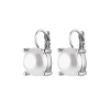 Серьги Dyrberg Kern, AGNETA SS WHITE PEARL, 360007