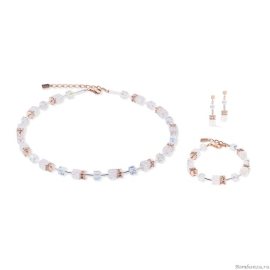 Браслет Coeur de Lion, White-Rose Gold, 3018/30-1425 Браслет Coeur de Lion, White-Rose Gold, 3018/30-1425. Германия