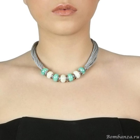 Колье Boccadamo, XGR061VER G/BW/S, Италия