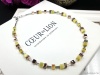 Колье Coeur de Lion, Light Yellow, GeoCUBE®, 4016/10-0120. Германия