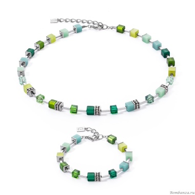 Браслет Coeur de Lion, Green, 2700/30-0500 Браслет Coeur de Lion, Green, 2700/30-0500. Германия
