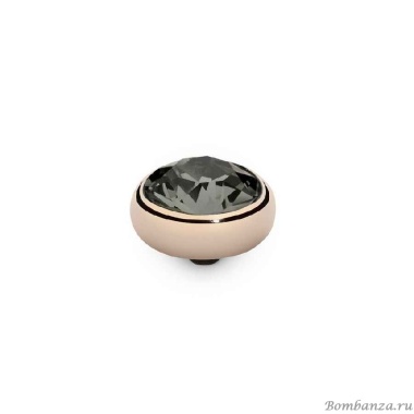 Шарм Qudo, Sesto Black Diamond 666008 BW/RG Шарм Qudo, Sesto Black Diamond 666008 BW/RG