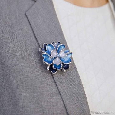 Брошь Shadore, Цветок