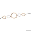 Браслет Boccadamo,  Magic Circle Rosegold XBR875RS RG Браслет Boccadamo,  Magic Circle Rosegold XBR875RS RG, Италия