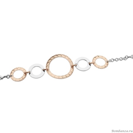 Браслет Boccadamo,  Magic Circle Rosegold XBR875RS RG Браслет Boccadamo,  Magic Circle Rosegold XBR875RS RG, Италия