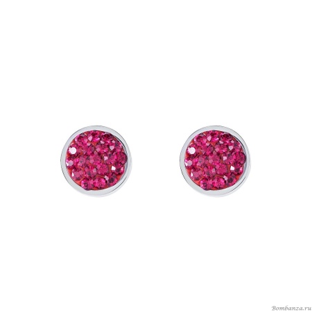 Серьги Coeur de Lion, Ruby, 0118/21-0328. Германия