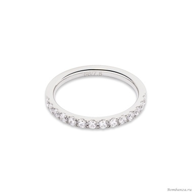 Кольцо Coeur de Lion, Crystal-Silver, 0146/40-1817 60