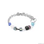 Браслет Coeur de Lion, Multicolour Gemstone, 3040/30-1561. Германия