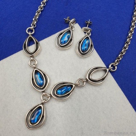 Колье Ciclon B182850-71 BL/S