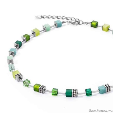Колье Coeur de Lion, Green, 2700/10-0500 Колье Coeur de Lion, Green, 2700/10-0500
