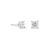 Серьги Coeur de Lion, Crystal-Silver, 0207/21-1817 Серьги Coeur de Lion, Crystal-Silver, 0207/21-1817