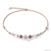 Колье Coeur de Lion,  Rose Gold 5051/10-1620 Колье Coeur de Lion,  Rose Gold 5051/10-1620. Германия