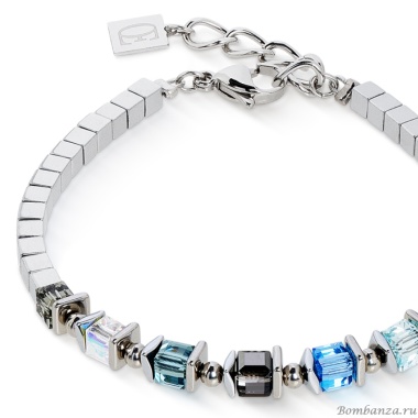 Браслет Coeur de Lion, Blue-Silver, 2100/30-0717 Браслет Coeur de Lion, Blue-Silver, 2100/30-0717. Германия