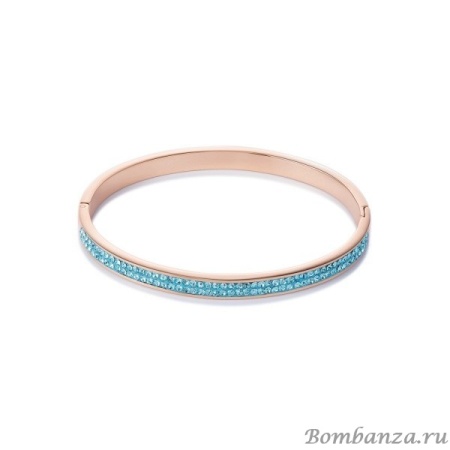 Браслет Coeur de Lion, Aqua, 0214/33-2000. Германия