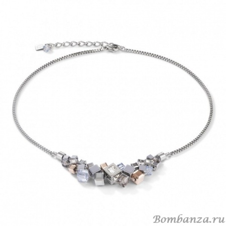 Колье Coeur de Lion, Silver-Rosegold 5037/10-1723. Германия