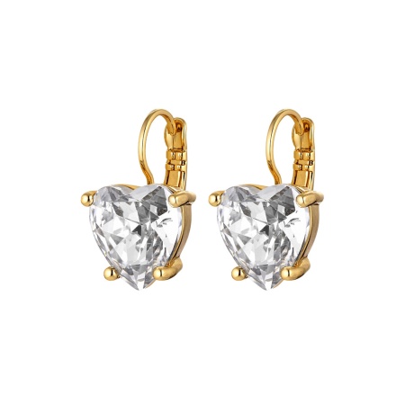 Серьги Dyrberg Kern, ADORA SG CRYSTAL, 420065 BW/G
