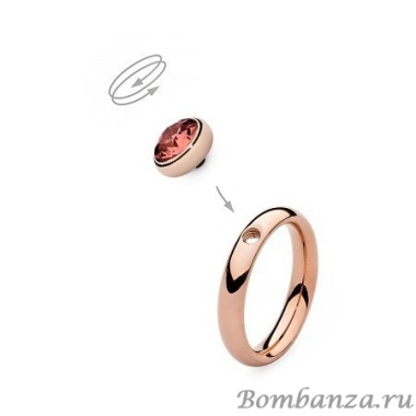 Шарм Qudo, Sesto Padparadscha 666191 R/RG Шарм Qudo, Sesto Padparadscha 666191 R/RG