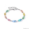 Браслет Coeur de Lion, Multicolor Pastel 5020/30-1522 Браслет Coeur de Lion, Multicolor Pastel 5020/30-1522