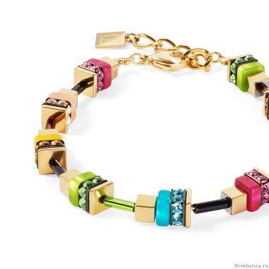 Браслет Coeur de Lion, Multicolour Gold, 4413/30-1516 Браслет Coeur de Lion, Multicolour Gold, 4413/30-1516. Германия