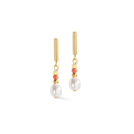 Серьги Coeur de Lion, Coral, 4358/21-0323