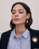 Брошь/Колье Fiore di Firenze CO2907 PEARL