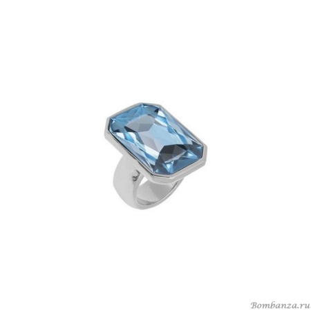 Кольцо VIDDA, Celebrity, с австрийским кристаллом, VD22-01486 голубой, 17,5