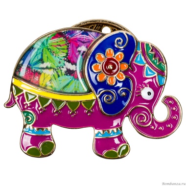 Брошь Shadore, Слон