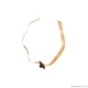 Колье Katerina Vassou, Chantal, гривна, с друзой агата, KV23.2-275651G черный