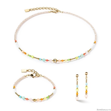 Серьги Coeur de Lion, Multicolour Pastel 1, 4350/21-1522. Германия