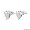 Серьги UNOde50 UNO heart с серебром PEN0829MTL0000U