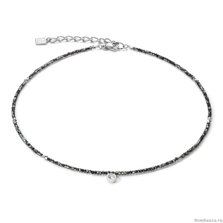Колье Coeur de Lion, Grey 5033/10-1200 Колье Coeur de Lion, Grey 5033/10-1200. Германия