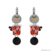 Серьги TARATATA, Kiff me, с цветной смолой и стеклянными бусинами, TT-H24-08763-105 розовый Серьги TARATATA, Kiff me, с цветной смолой и стеклянными бусинами, TT-H24-08763-105 розовый