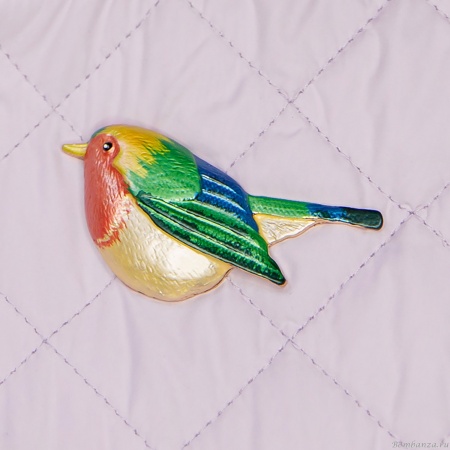 Брошь Shadore, Птичка