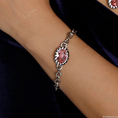 Браслет Qudo, TIVOLA UNICA big (G/P) Light rose, 189531 Браслет Qudo, TIVOLA UNICA big (G/P) Light rose, 189531