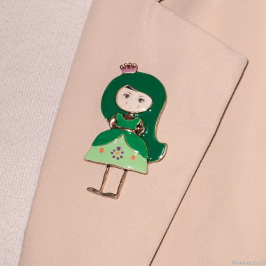 Брошь Shadore, Принцесса