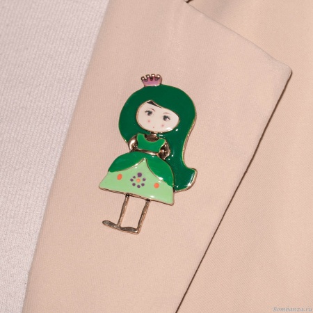 Брошь Shadore, Принцесса