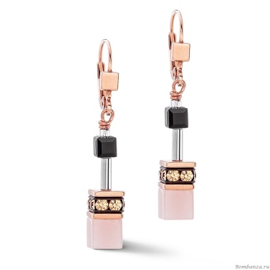 Серьги Coeur de Lion,  Soft Pink, 2838/20-1922