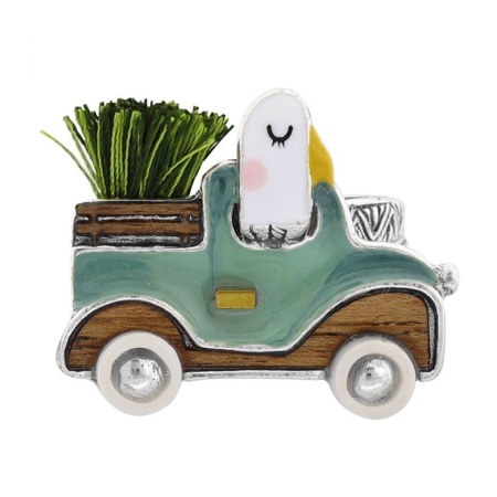 Кольцо Taratata, Marguerite, разъемное, с цветной эмалью и текстилем Кольцо Taratata, Marguerite, разъемное, с цветной эмалью и текстилем