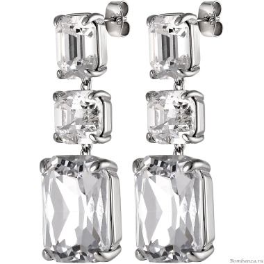 Серьги Dyrberg Kern, ESMARA SS CRYSTAL, 460016 Серьги Dyrberg Kern, ESMARA SS CRYSTAL, 460016