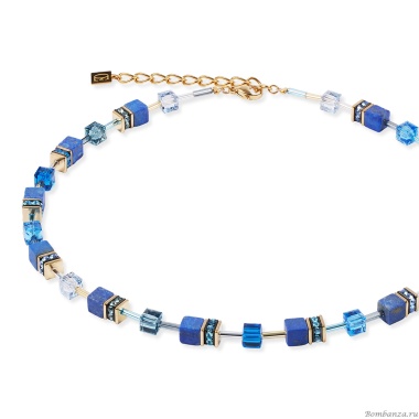 Колье Coeur de Lion, Blue, 4905/10-0700 Колье Coeur de Lion, Blue, 4905/10-0700