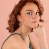 Серьги TARATATA, Amourette, с цветной смолой и стеклянными бусинами, TT-T23-02902-201 белый Серьги TARATATA, Amourette, с цветной смолой и стеклянными бусинами, TT-T23-02902-201 белый