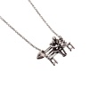 Колье Alcozer & J, Classic Silver, C4463CS Колье Alcozer & J, Classic Silver, C4463CS
