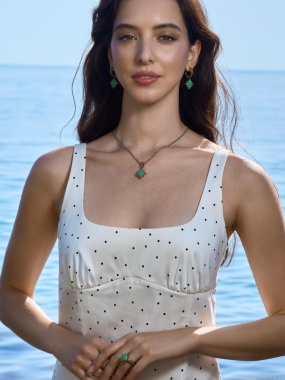 Подвеска Fiore di Firenze SEGRETI DELL'OCEANO CO0588 CRISOPRASIO Подвеска Fiore di Firenze SEGRETI DELL'OCEANO CO0588 CRISOPRASIO