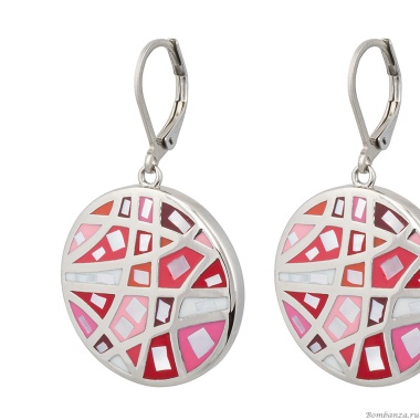 Серьги Fiore Luna,, AE00230-15 R/S