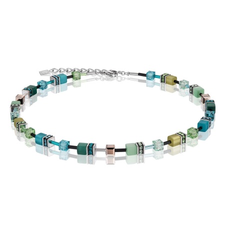 Колье Coeur de Lion, Green-petrol, 2838/10-0537 Колье Coeur de Lion, Green-petrol, 2838/10-0537. Германия