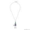 Подвеска Miamelie, кукла Марлена, MiA-2408-CL5275 серебристый Подвеска Miamelie, кукла Марлена, MiA-2408-CL5275 серебристый