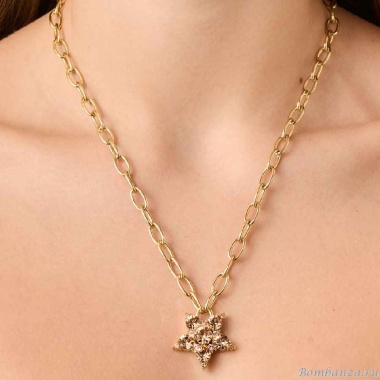 Колье Dyrberg Kern, SAGITTA SG GOLDEN, 450049 Колье Dyrberg Kern, SAGITTA SG GOLDEN, 450049