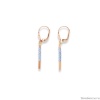 Серьги Coeur de Lion, Light Blue 4998/20-0720