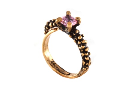 Кольцо Alcozer & J, Unic,  LOVE28 Кольцо Alcozer & J, Unic,  LOVE28