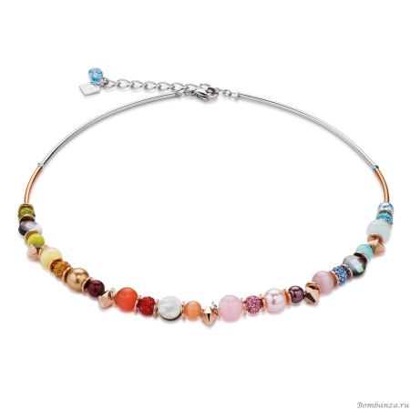 Колье Coeur de Lion, Multicolor Rainbow, 4864/10-1520 . Германия